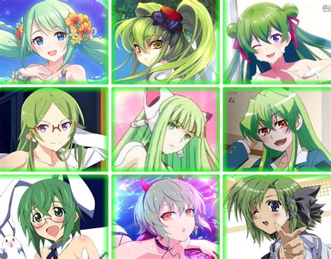 Waifu Tower On Twitter Rt Waifu Waifus X Of My Favorite Green