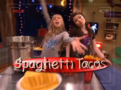 NickALive!: ‘iCarly’ Spaghetti Tacos Recipe: How to Make the Unique ...