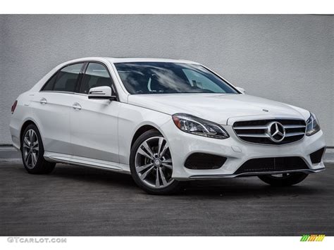 Polar White 2016 Mercedes-Benz E 350 Sedan Exterior Photo #108075160 ...