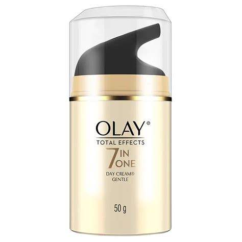 Boots Olay Total Effect 7 In 1 Day Cream Gentle 50 G