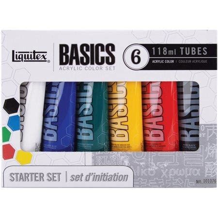 Liquitex Basics Starter Set X Ml