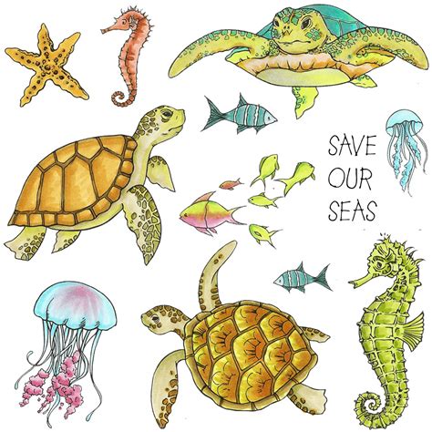 Save Our Seas Tutorial Hobby Art Limited