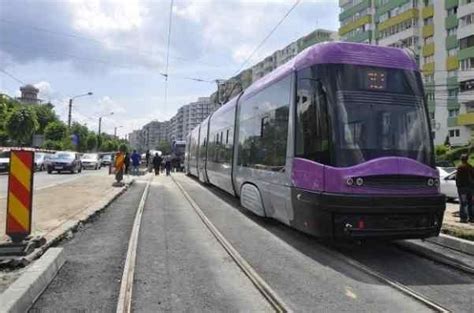 Se reiau lucrările de modernizare la linia de tramvai pe ruta Piaţa