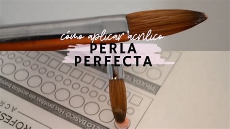 Clase Perlas Perfectas De Acr Lico Curso Gratis Youtube