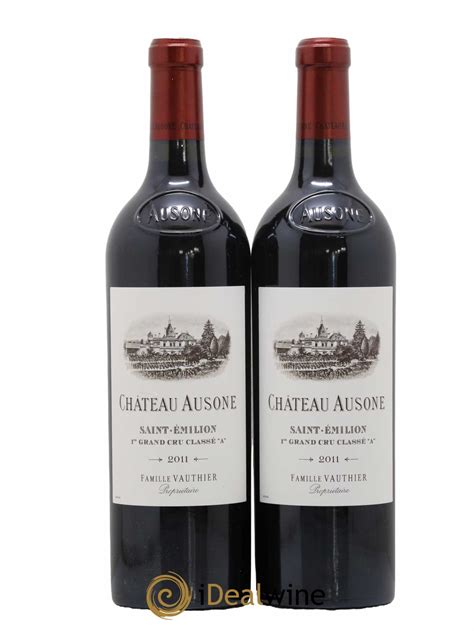 Acheter Château Ausone 1er Grand Cru Classé A 2011 lot 8407