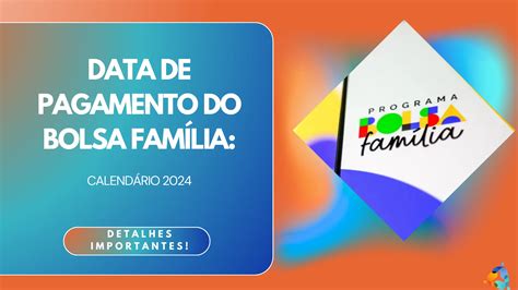 Data De Pagamento Do Bolsa Fam Lia Calend Rio