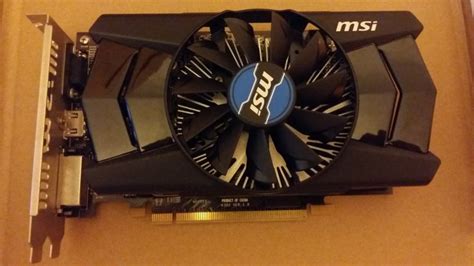 Msi Radeon R7 250 1gd5 Oc