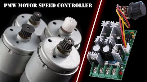 Testing Dc Motor A Speed Controller Speed Controller Of Dc Motor