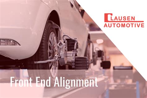 Wondering What Causes Front End Alignment Problems