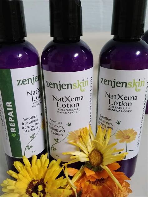 Calendula and other cool ingredients like manuka honey,aloe,colloidal ...