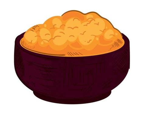 Corn Bowl Vector Art Icons And Graphics For Free Download