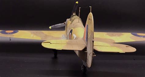 Hawker Hurricane Mkiic Trop Fly 132 Von Martin Karte