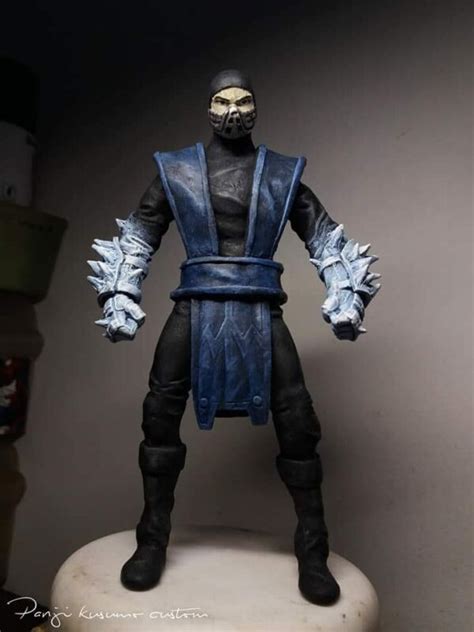 Sub Zero Mortal Kombat Custom Statue Bust