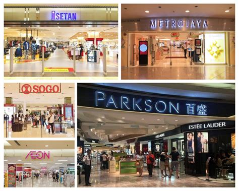 Top 5 Department Stores In Malaysia Yellow Bees