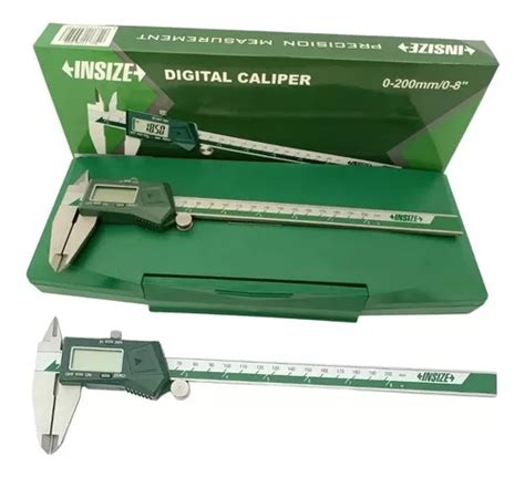 Vernier Calibrador Digital Pulgadas Insize Env O Gratis