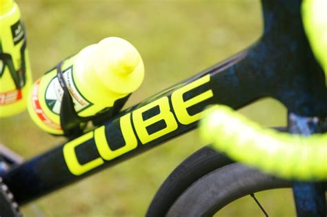 Paddocks Du Tour De France 2023 Le Cube Litening Air C 68X De Lilian