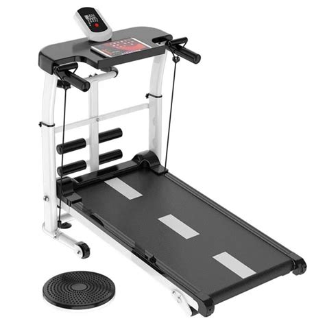 Foldable Mechanical Treadmill, Sports Equipment, Exercise & Fitness ...