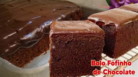 Tem Um Segredinho Para O Bolo Simples De Chocolate Ficar Fofo E Macio