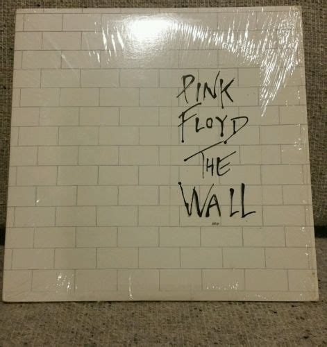 Popsike Original Press Pink Floyd The Wall Double Vinyl LP Dated