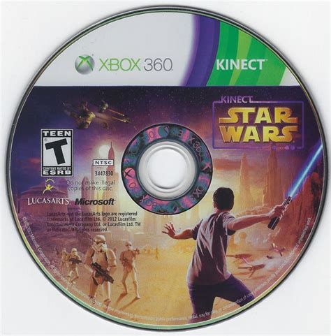 Kinect Star Wars Cover Or Packaging Material MobyGames