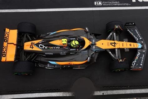 McLaren: Nearly every aero piece of 2023 F1 car changed since launch ...