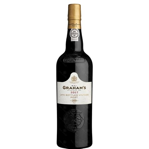 Wino Grahams LBV Port 2017 750 Ml