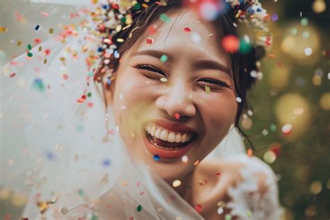 Stylish Taiwanese Lesbian Bride Her Free Photo Rawpixel