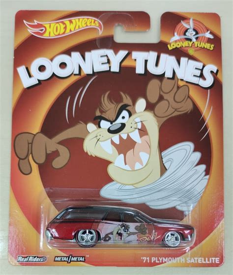 Mattel Hot Wheels Looney Tunes 71 PLYMOUTH SATELLITE Hobbies Toys