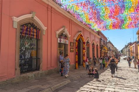 Qué ver en Oaxaca guía con mapa para visitar la ciudad