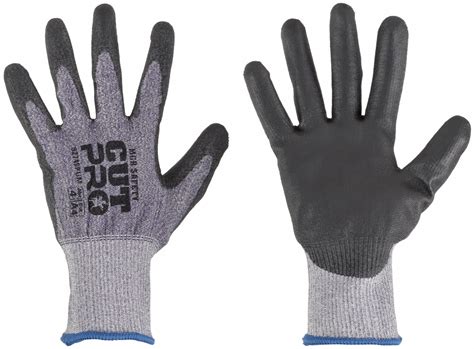 MCR SAFETY S 7 ANSI Cut Level A4 Coated Gloves 60JA57 92745PUS