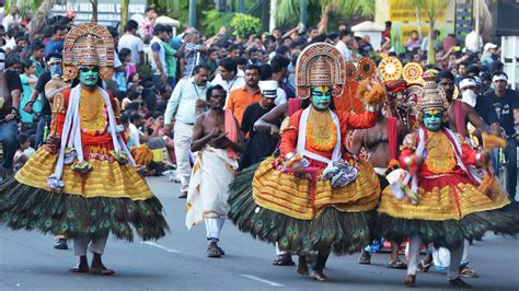 Onam Festival In Kerala Indiator