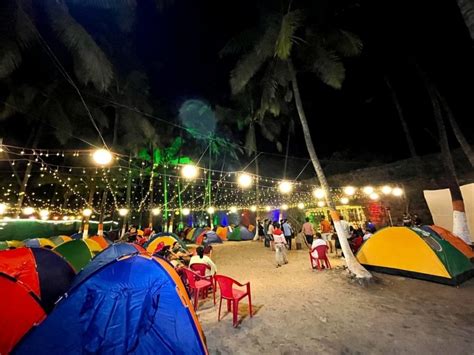 Beach Camping at Alibaug, Alibag Beach, Alibaug, 9 March to 10 March | AllEvents