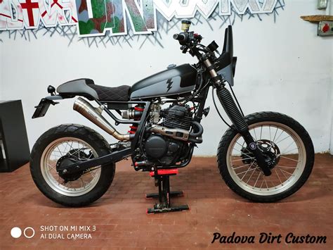 Civetta” Honda Xl600 Scrambler By Padova Dirt Custom Bikebound