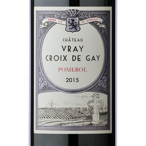 Château Vray Croix de Gay 2022 Bolomey Wijnimport