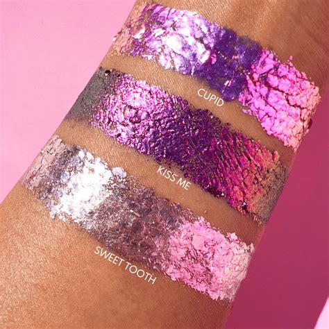 Danessa Myricks Beauty Infinite Chrome Flakes Multichrome Gel For Eyes