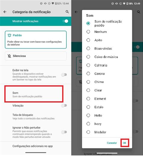Como Mudar O Som De Notifica O Do Celular