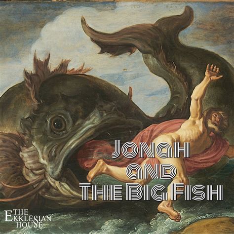 Ep70 Jonah And The Big Fish