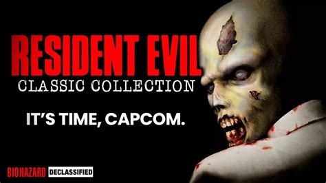 Resident Evil Classics Collection It S Time Capcom YouTube