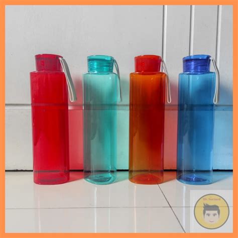 Jual Tumbler Souvenir Promosi Botol Air Minum Plastik Ml Bpa Free