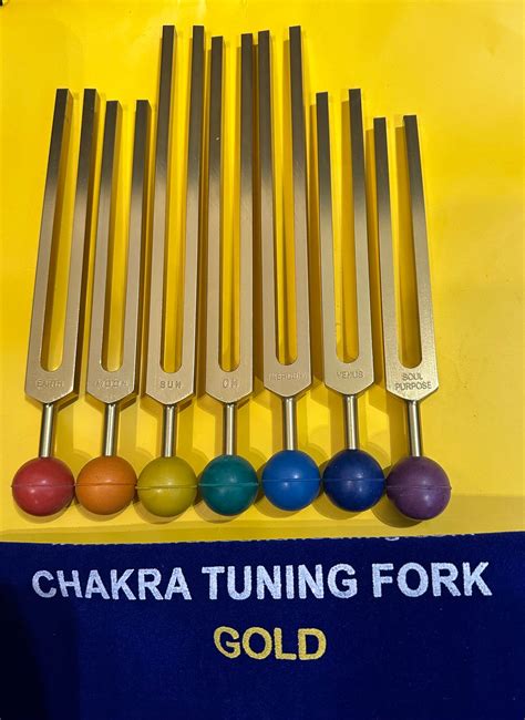 Chakra Tuning Forks Aura Energetics