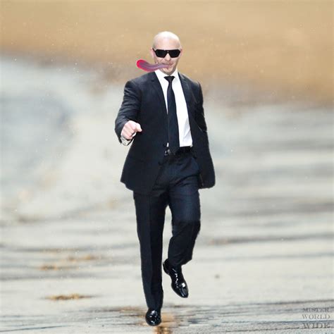 Psbattle Running Pitbull Rphotoshopbattles