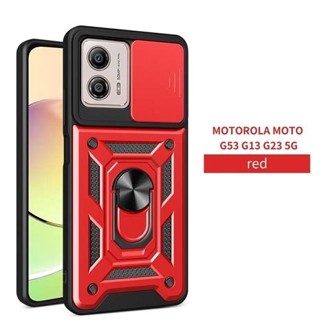 Funda Super Armor De Alto Impacto Motorola G53