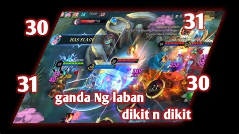 Ganda Ng Laban Dikdikan Wala Gustong Malamangan Mobilelegends Mlbb