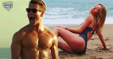 Sydney Sweeney Hits Top Gun Star Glen Powell In The Crotch After