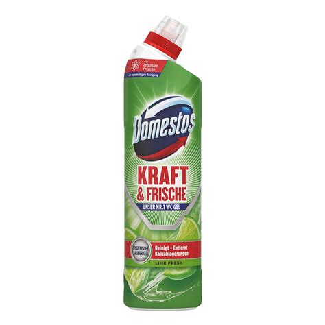 Domestos Wc Reiniger Gel Kraft Frische Lime Fresh Ml Bei Otto