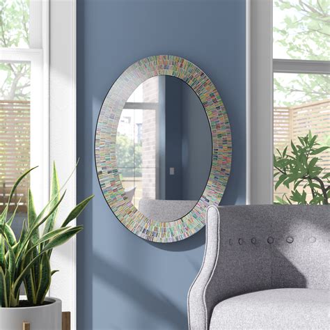 20 Ideas Of Mosaic Framed Wall Mirrors