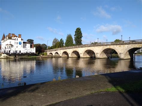 Maidenhead Bridge – Maidenhead in Pictures