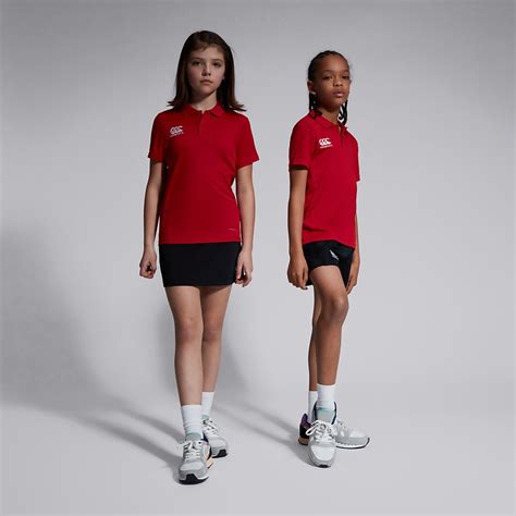 Junior Unisex Plain Skort Navy Canterbury