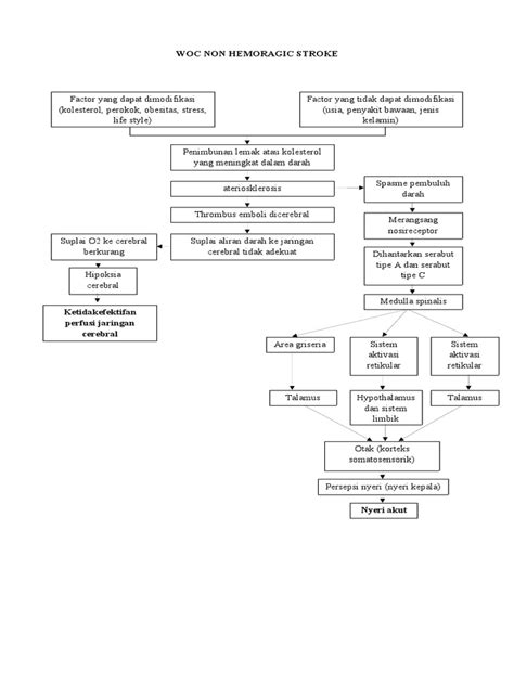 Woc Non Hemoragic Stroke Pdf