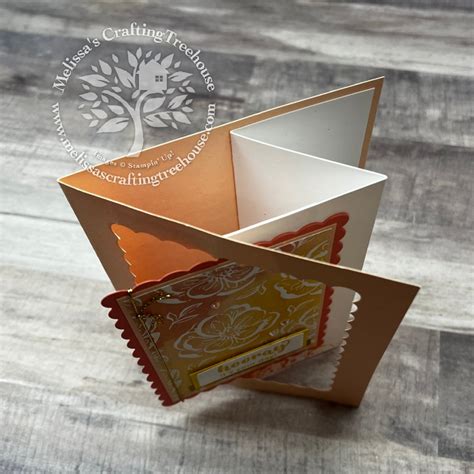 Fun Fold Cards Tutorial With The Hello Irresistible Dsp Melissa S